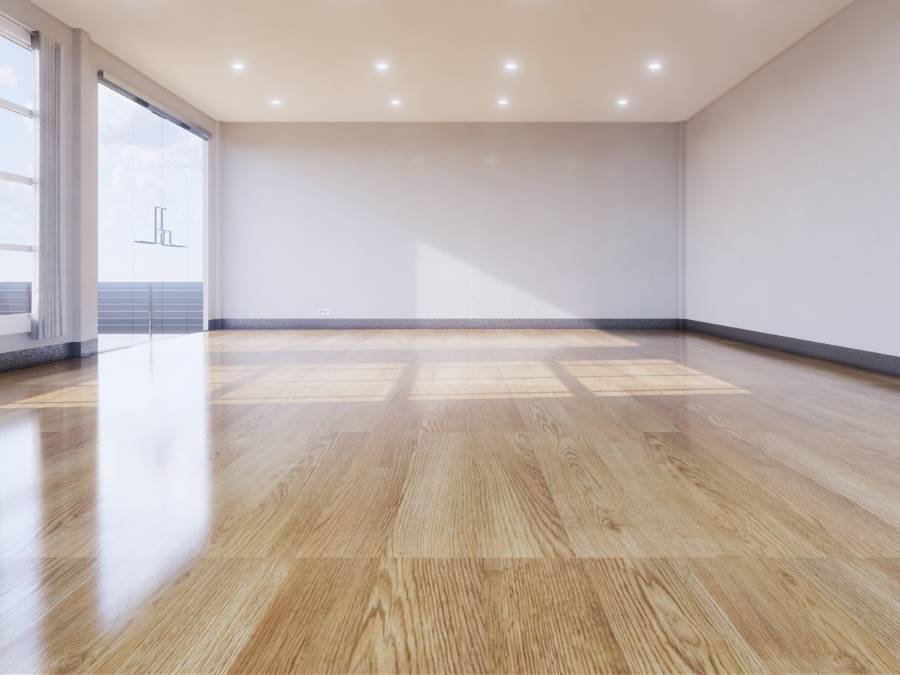 Water-based finishes